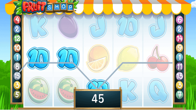 Характеристики слота Fruit Shop 7